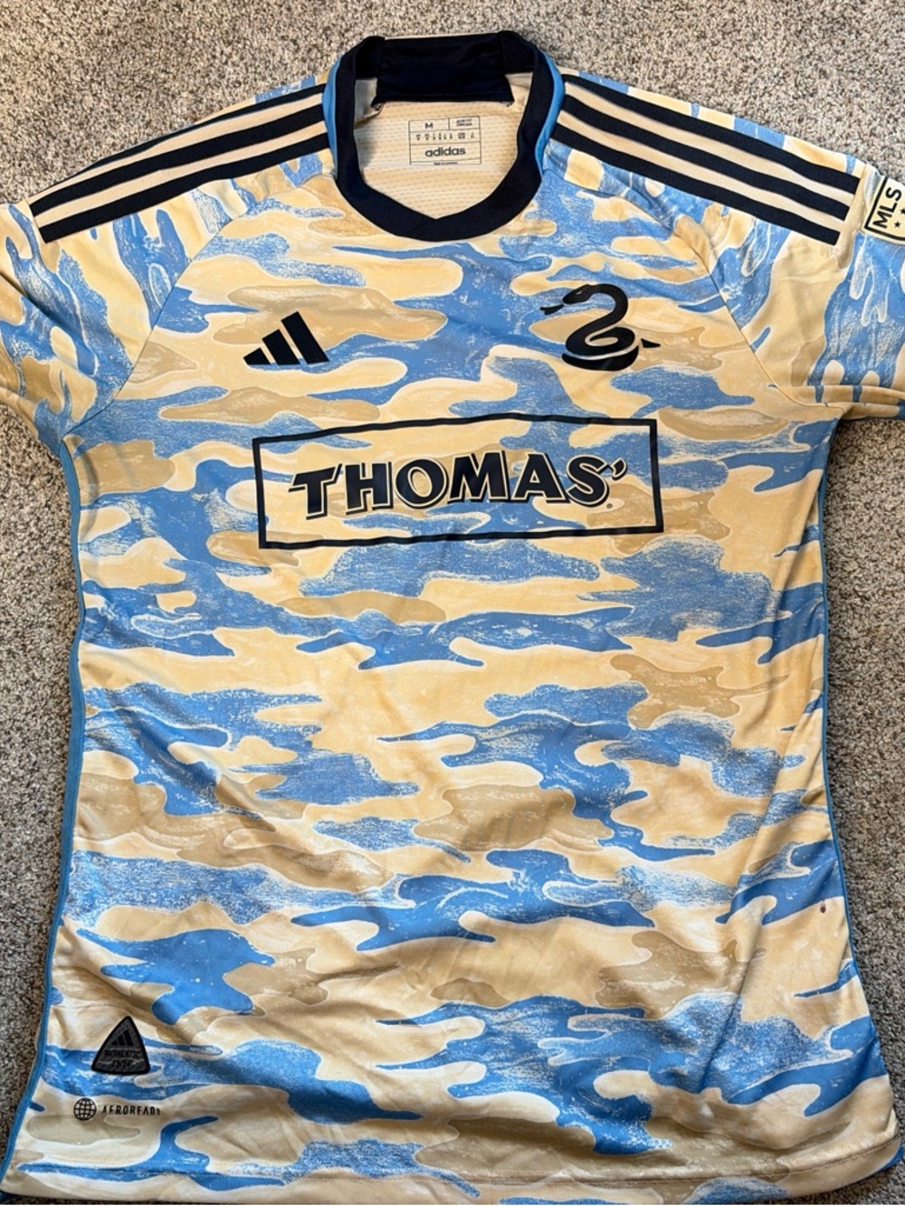 adidas Men’s MLS Philadelphia Union Soccer Jersey